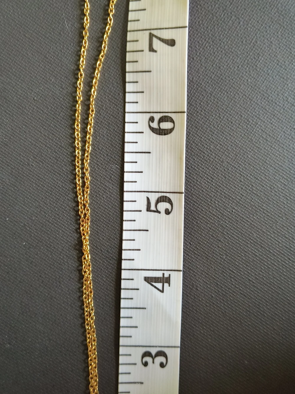 Disney Gold-Tone Necklace with Multicolor Mickey Enamel Charm
